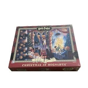 Harry Potter Christmas At Hogwarts 500 Piece Puzzle New York Puzzle Company